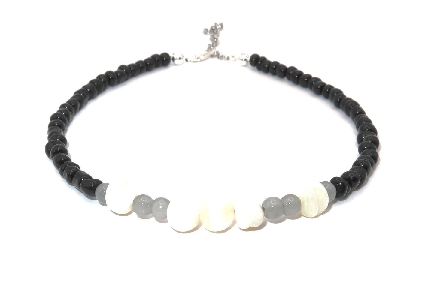 Lavender Harmony anklet