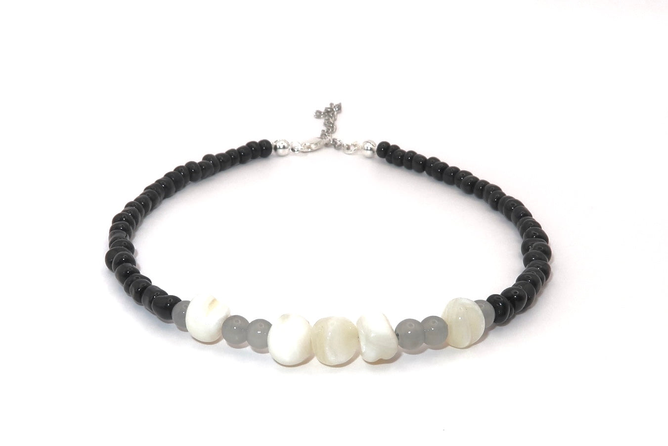 Lavender Harmony anklet