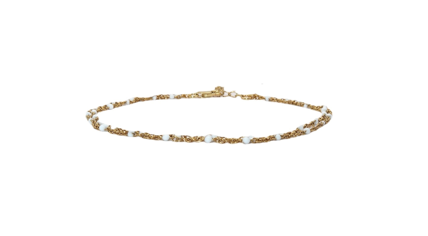 Boho anklet