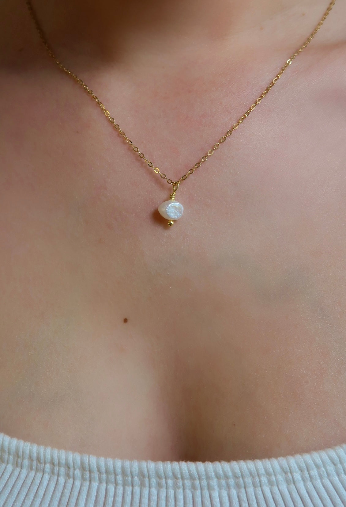 Dream pearl „necklace“