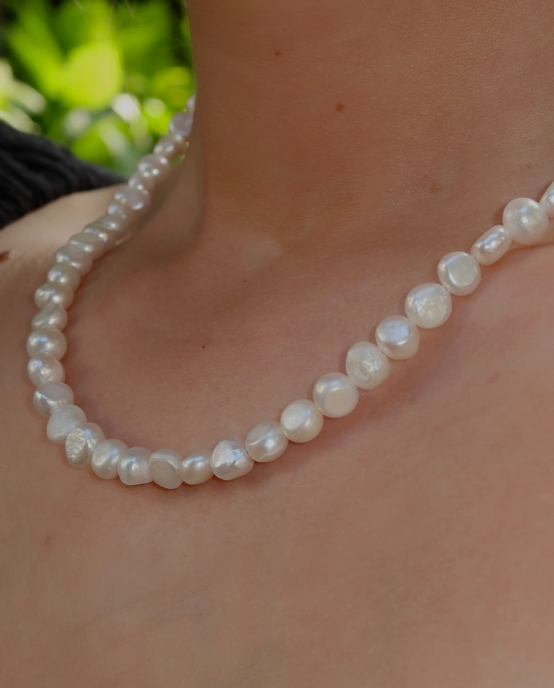 Pearl necklace