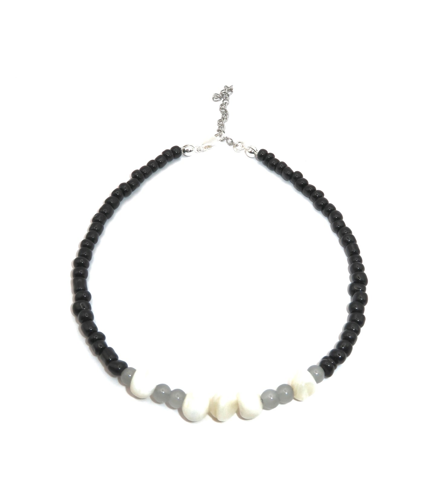 Lavender Harmony anklet