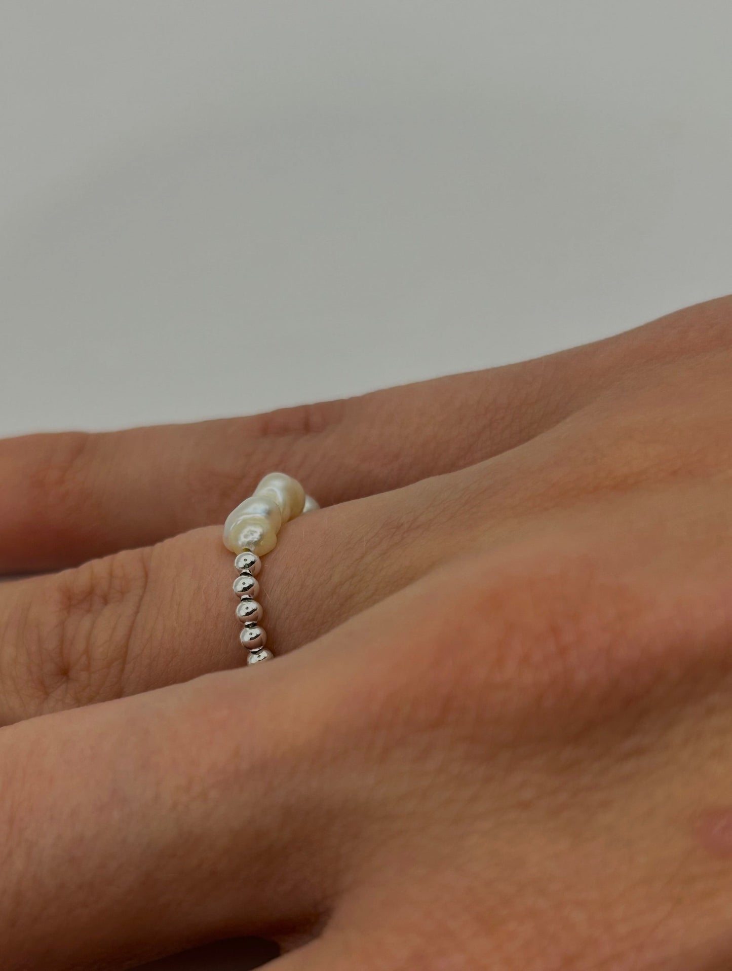 Perlenmelodie ring