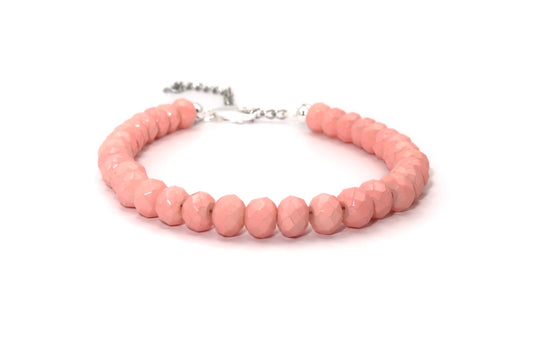 Salmon Sparkle bracelet