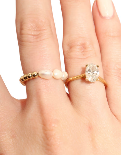 Summerpearl ring