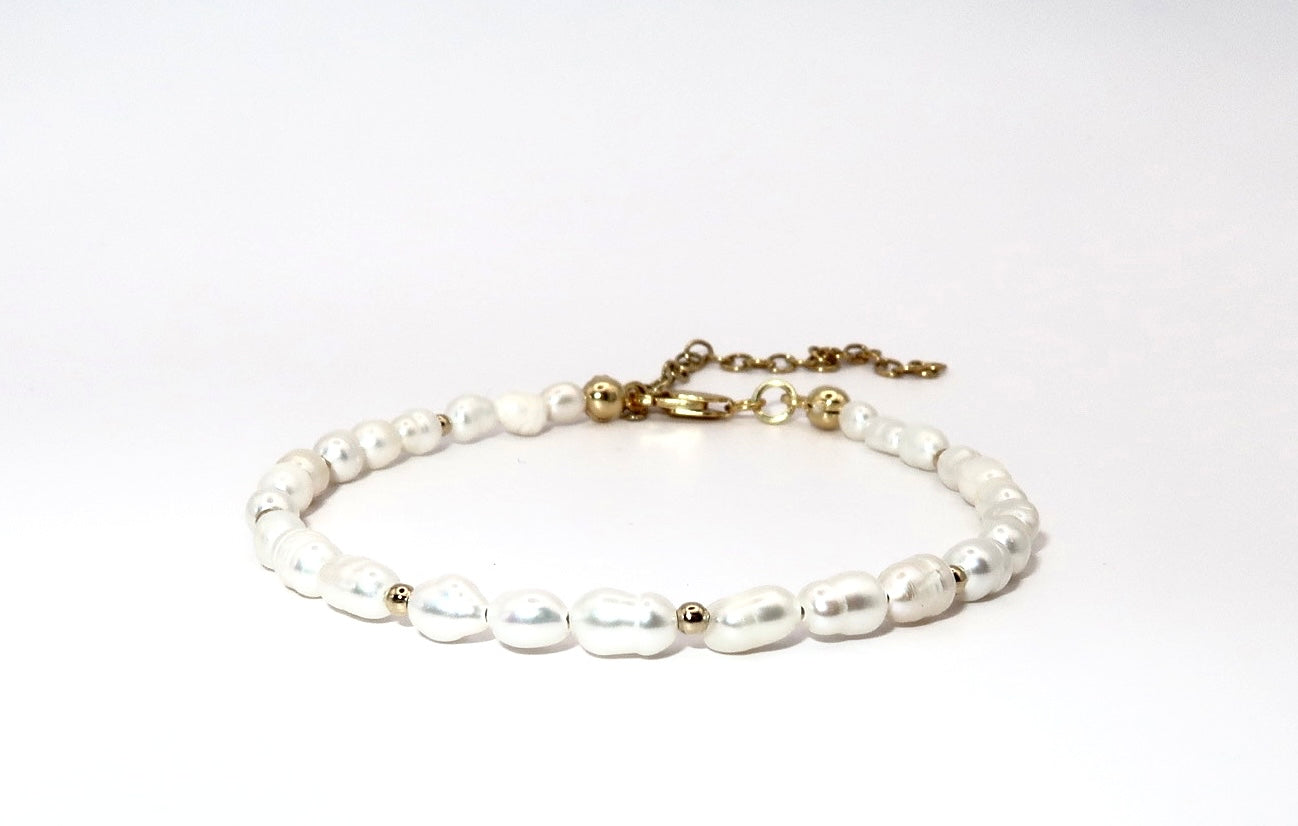 Golden Selma bracelet