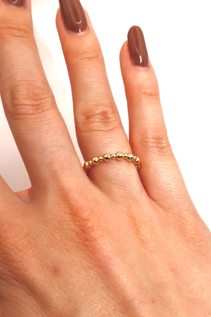 Golden hour ring