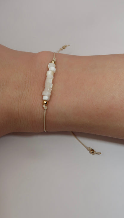 Shell bracelet