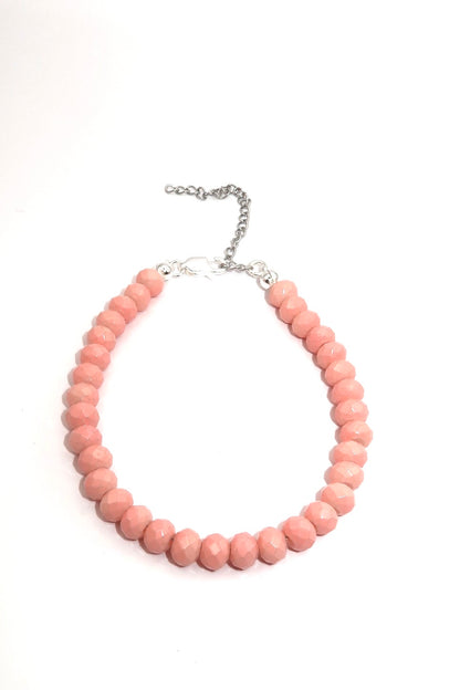 Salmon Sparkle bracelet