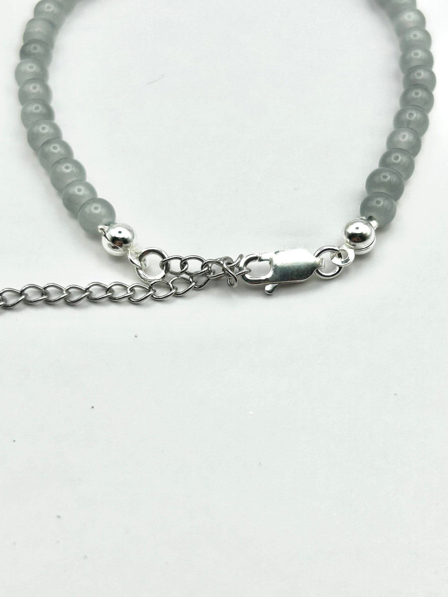 Lavender Grey bracelet