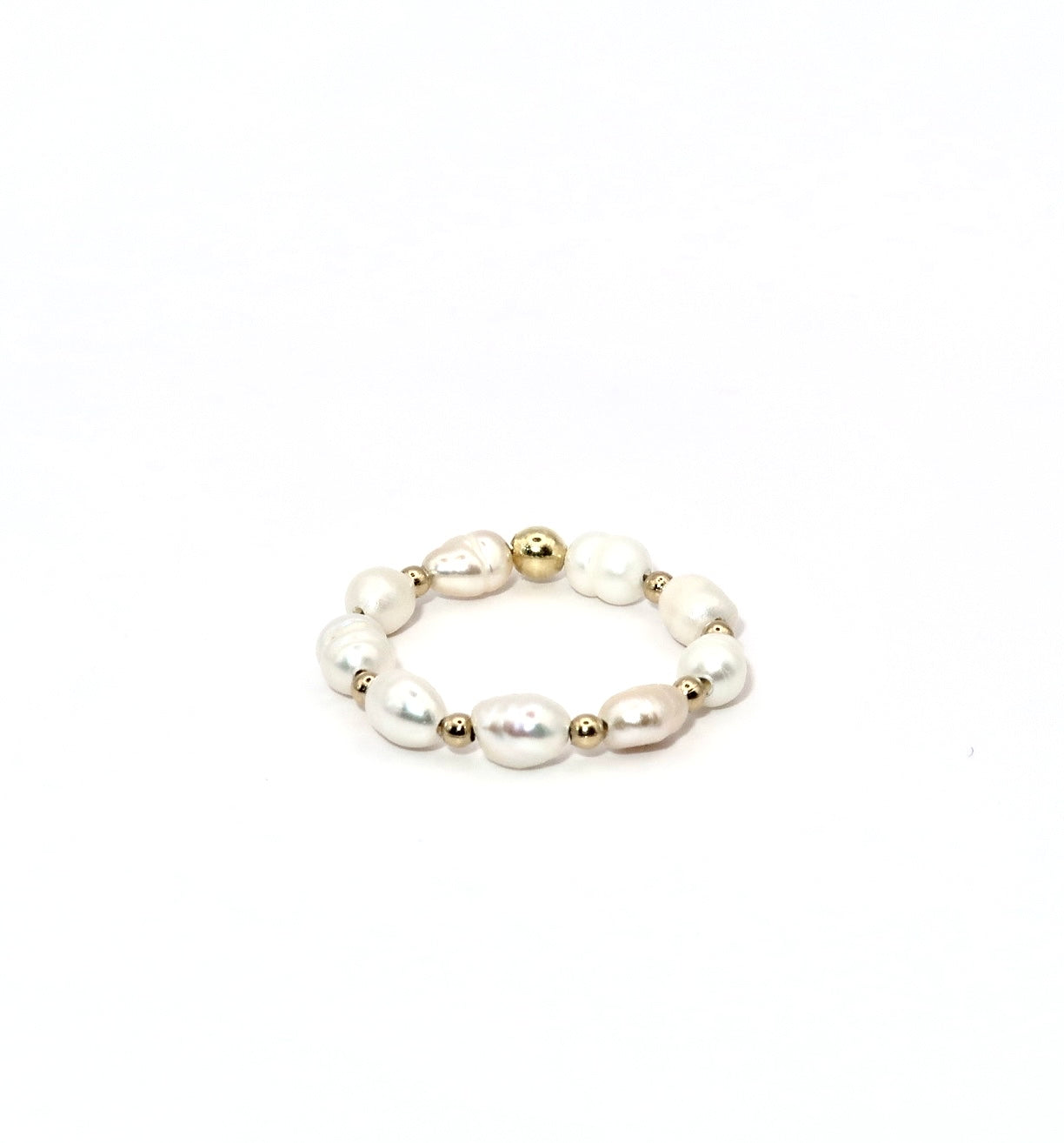 Beachpearl ring