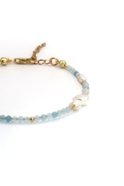 Sparkling Sea bracelet