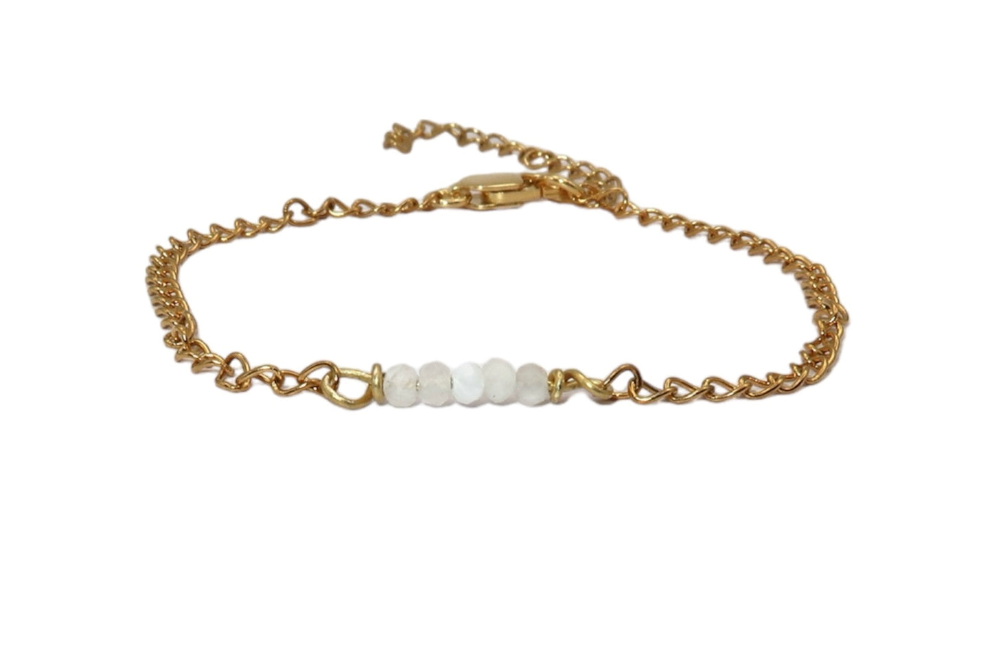 Moonstone bracelet