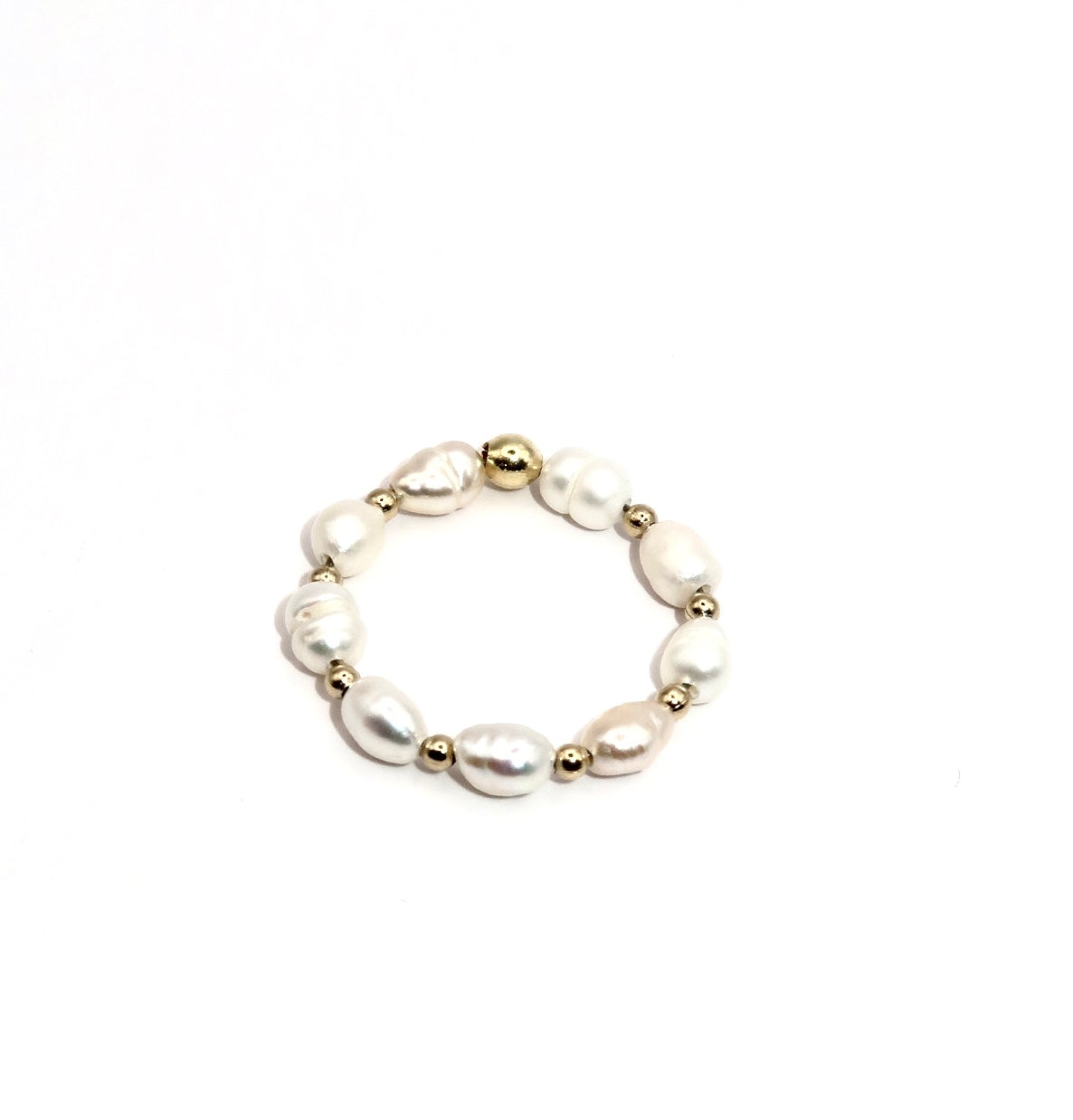 Beachpearl ring