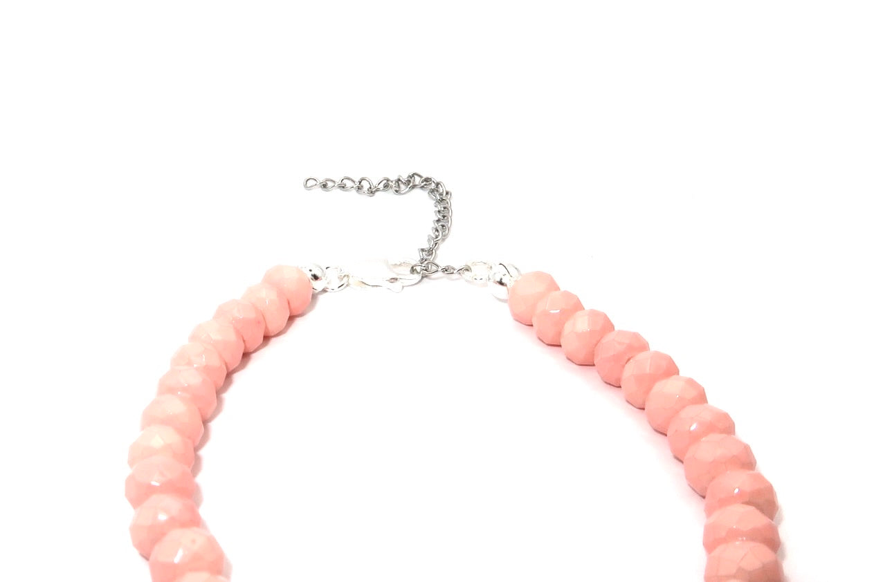 Salmon Sparkle bracelet