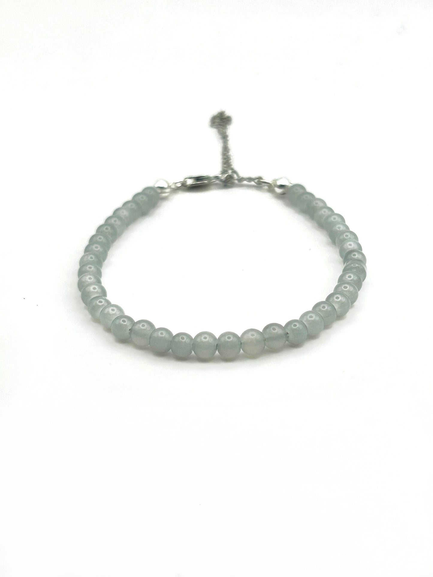 Lavender Grey bracelet