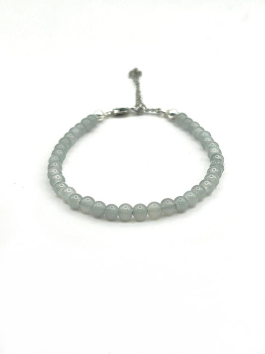 Lavender Grey bracelet