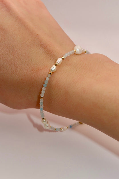 Sparkling Sea bracelet