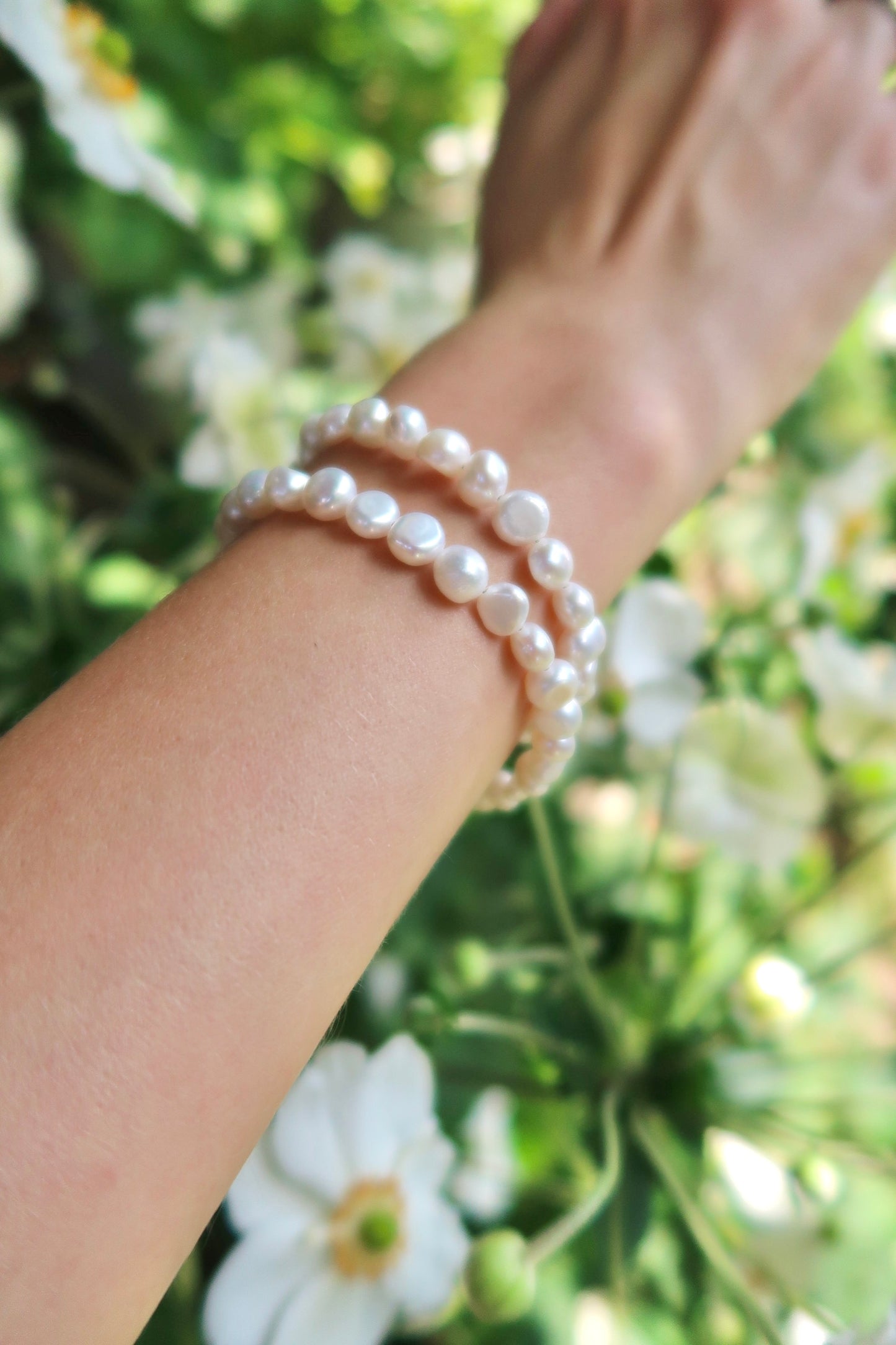 Pearl bracelet