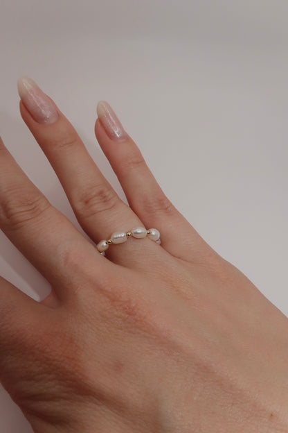 Beachpearl ring