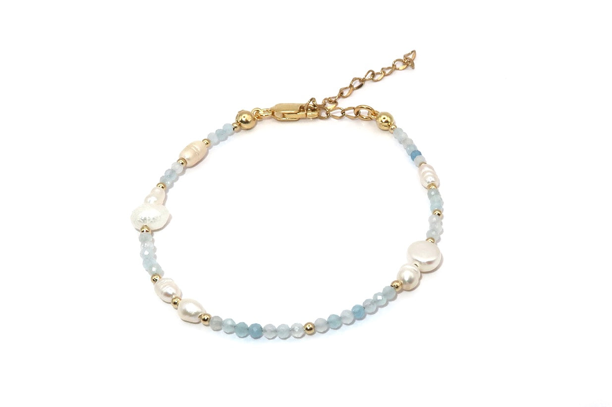 Sparkling Sea bracelet