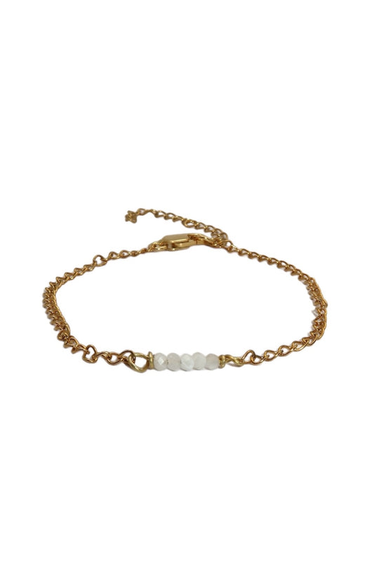 Moonstone bracelet