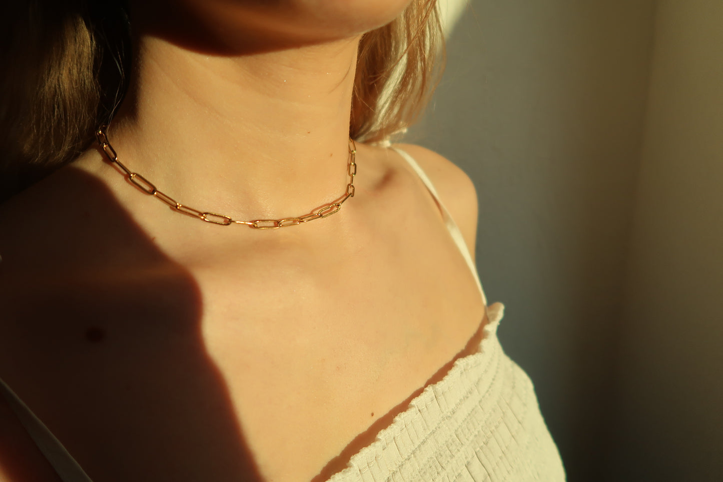 Sunrise necklace