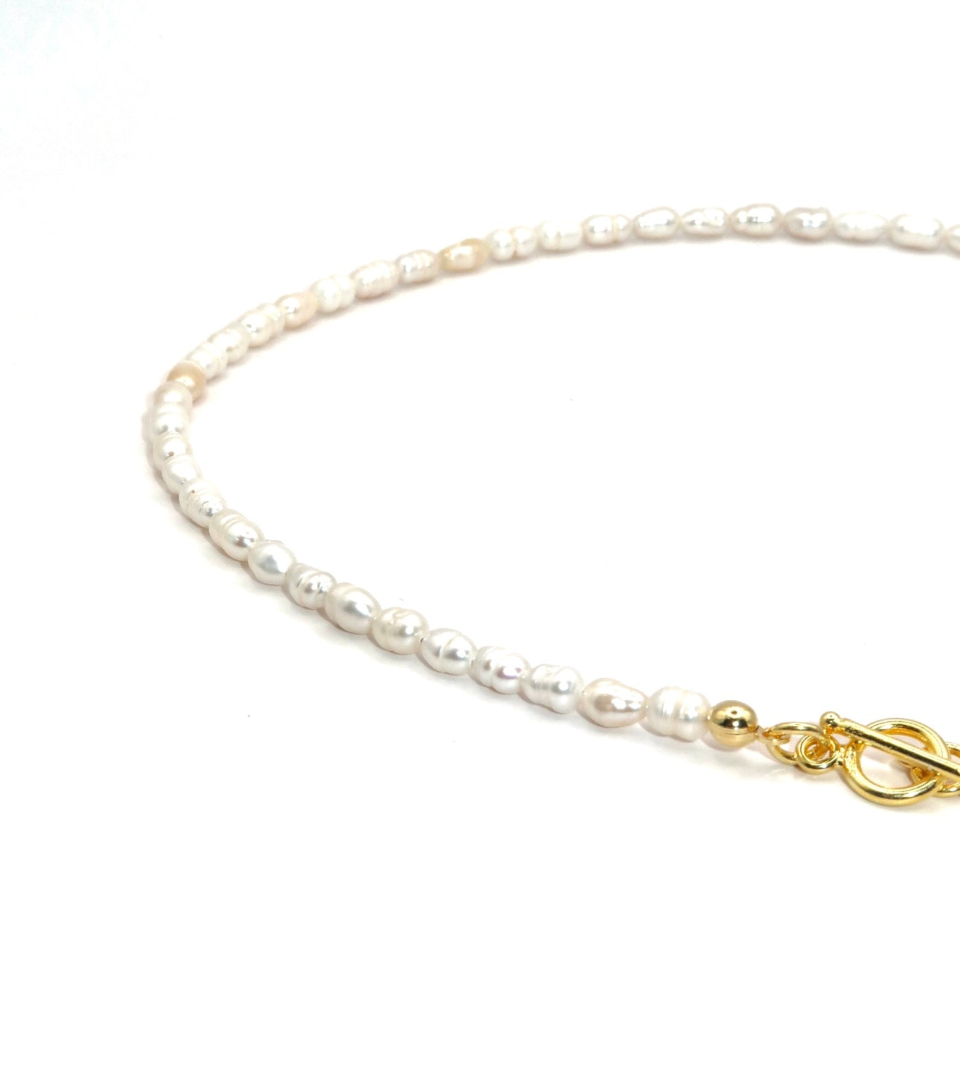 Golden Luster necklace