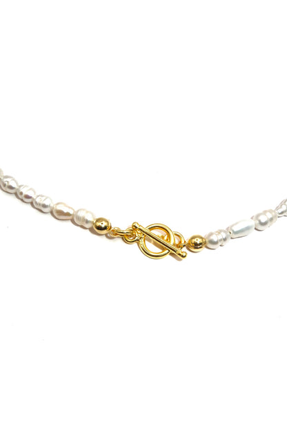 Golden Luster necklace