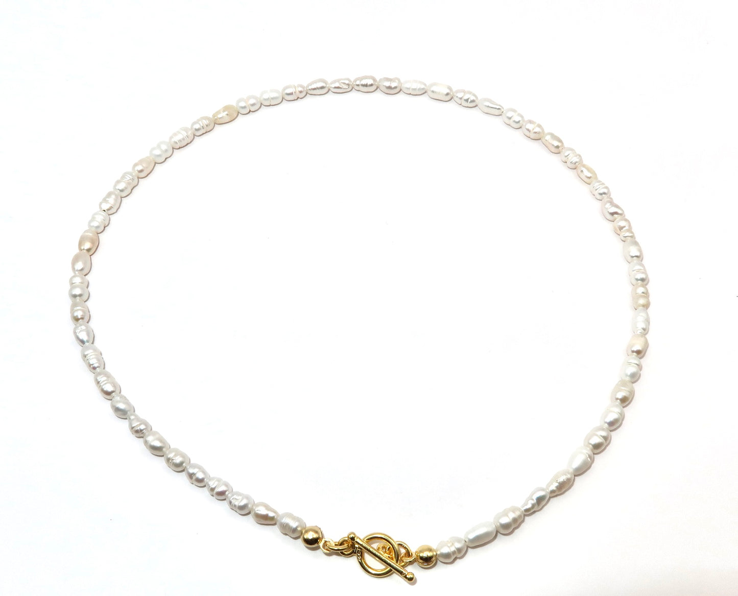 Golden Luster necklace