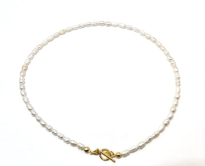 Golden Luster necklace